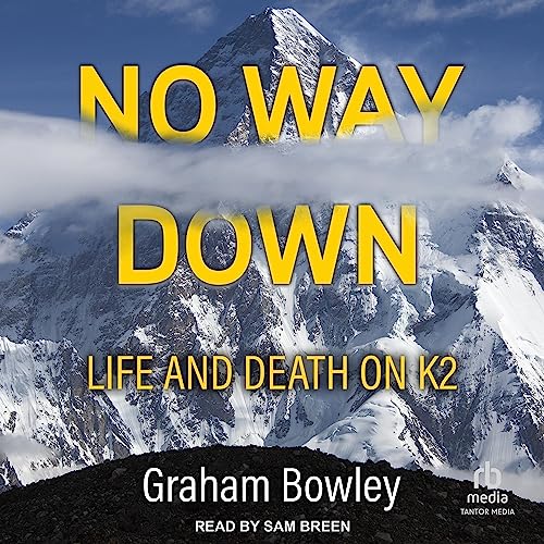 No Way Down By Graham Bowley
